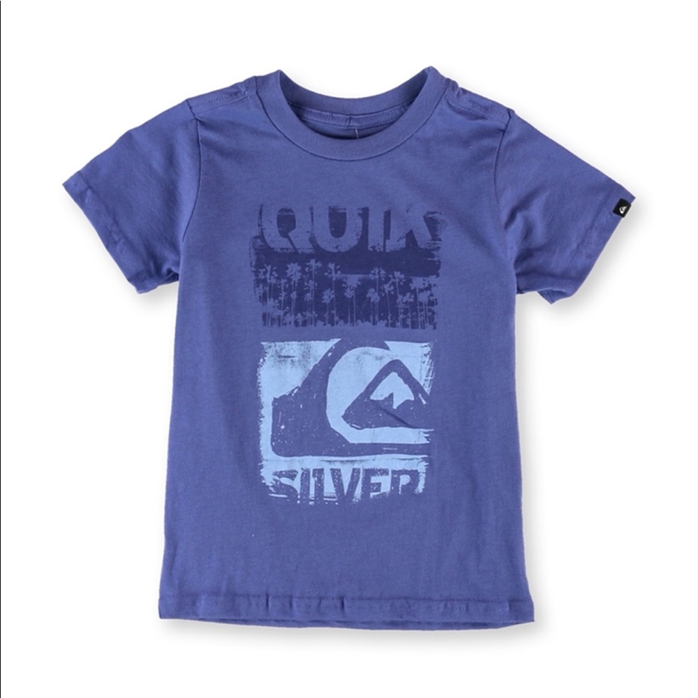 Quiksilver Boys Scraped Graphic T-Shirt Medium